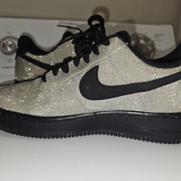 Nike Air Force 1 Low LV8 'Diamond Quest' Size M7/W8.5 - Picture 4 of 8